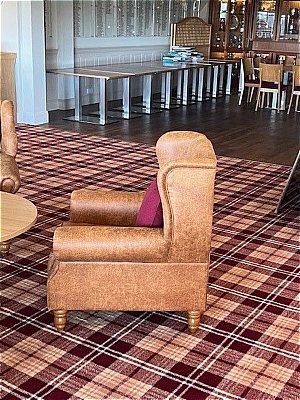 SAUNTON GOLF CLUB CARPET